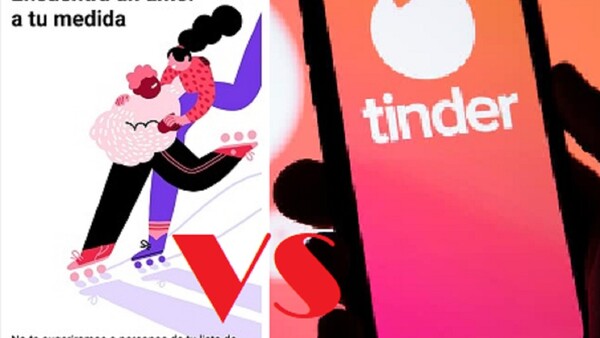 Sin fotos y poca info, así los casados “pescan” en Tinder