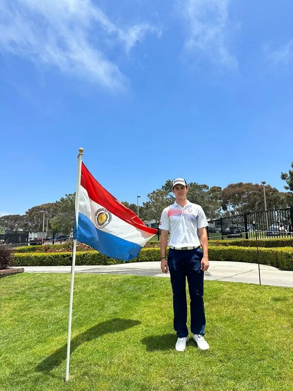 Matías Koropeski y una actuación destacada en el U.S. Amateur Championship de Golf - Polideportivo - ABC Color