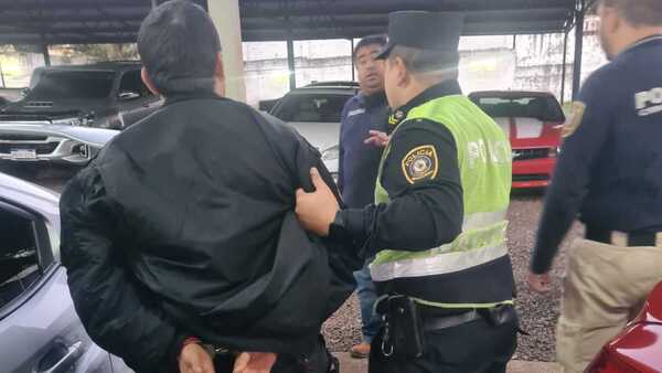 Guardia de seguridad fue baleado por su camarada