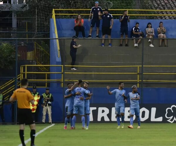 Sportivo Trinidense vs. Resistencia: El equipo del bajo sigue en alza - Fútbol - ABC Color