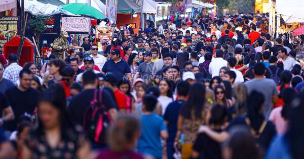 La Nación / Expo 2023: eventos y atractivos atrajeron multitudinaria concurrencia