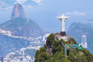 El Cristo Redentor de Río proyecta el “Reloj Climático” y avisa: faltan menos de seis años - Mundo - ABC Color