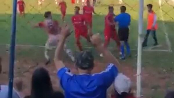 Bochornoso final en la Liga de Caaguazú