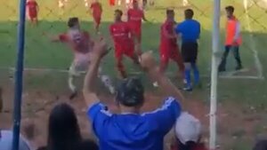Bochornoso final en la Liga de Caaguazú