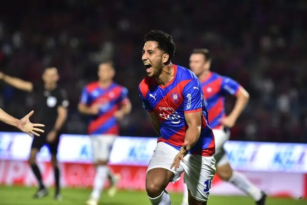 Cerro Porteño vs. General Caballero JLM: Cecilio devuelve la alegría al barrio - Cerro Porteño - ABC Color