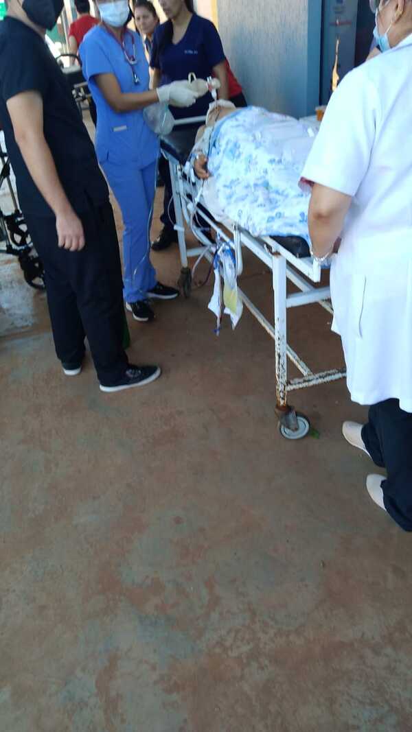 Guincho se desploma sobre niño de 12 años, quien está grave - La Clave