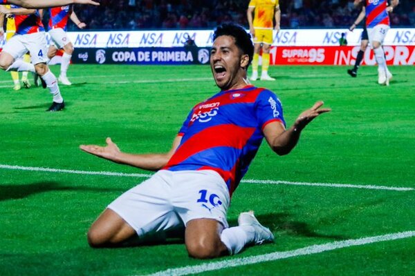 Inyección goleadora de Cecilio Dominguez da nuevos bríos a Cerro - La Tribuna
