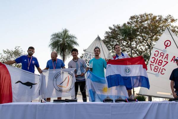 Velerista paraguayo conquista la Copa Mercosur - La Tribuna