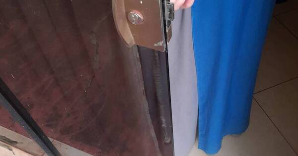 La Nación / Malvivientes violentaron hogar de monjas en CDE
