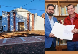 La buena noticia para Santa Rosa: luz verde para reparación de la Iglesia