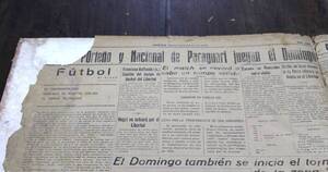 La Nación / 1921: el tren y la tragedia del “sonámbulo” en el puente sobre el Ytay