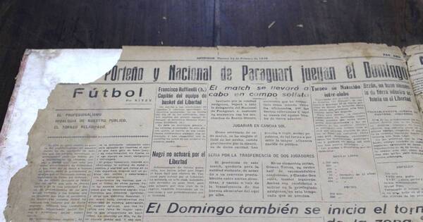 La Nación / 1921: el tren y la tragedia del “sonámbulo” en el puente sobre el Ytay