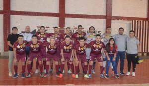 Fútbol de salón: Surgen tres clasificados - Polideportivo - ABC Color