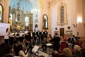 Concierto cierra hoy el Festival Bach Sudamericano - Música - ABC Color