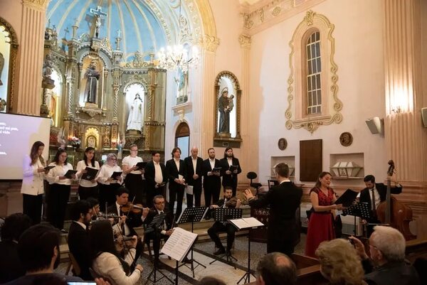 Concierto cierra hoy el Festival Bach Sudamericano - Música - ABC Color