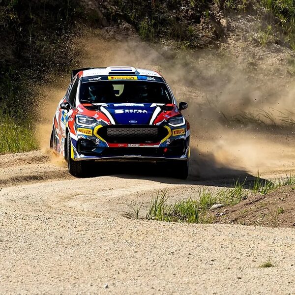 WRC-Rally de Estonia: Diego, cerca del podio - ABC Motor 360 - ABC Color