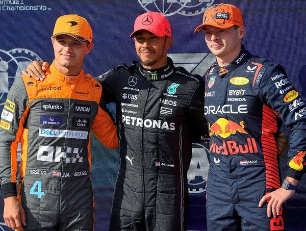 F1-GP de Hungría: “Pole” para Hamilton - ABC Motor 360 - ABC Color