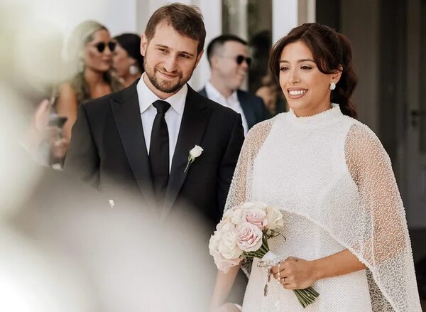 Bianca Coronel y Alejandro Hoeckle se casaron - Sociales - ABC Color