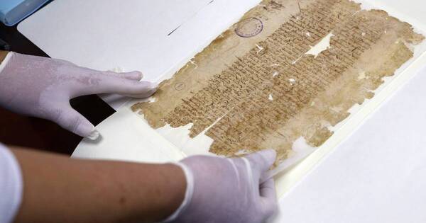 La Nación / Preparan un taller de paleografía