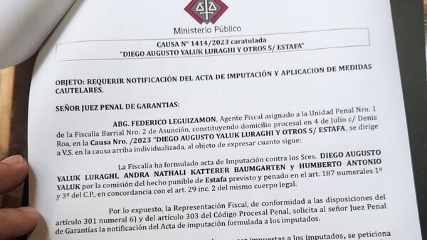 Imputados dicen ser víctimas de usura por los denunciantes