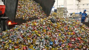 Del tacho a góndolas: Brasil es modelo en reciclaje de latas