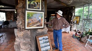 Pombéro Róga: Arte y mitología en la cima del cerro, en Atyrá