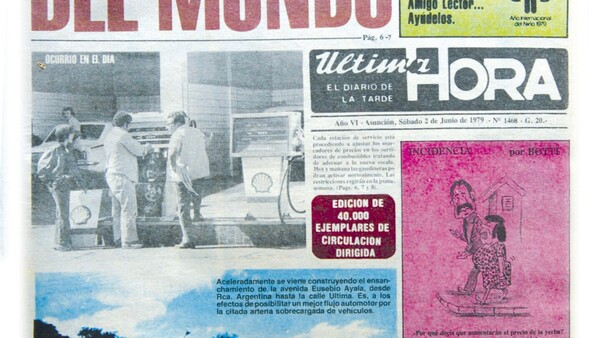 Postura crítica ante la dictadura le costó a Última Hora el cierre en 1979