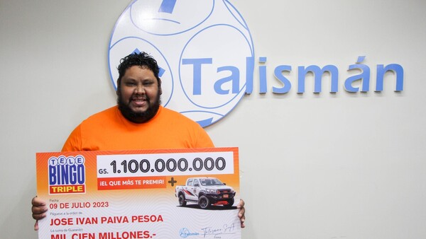 Golpe de suerte: Se quedó sin trabajo y ganó el Telebingo Triple