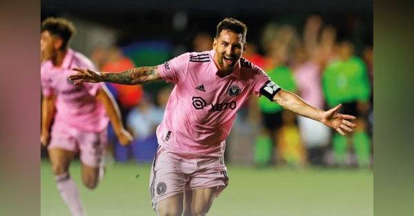 Debut soñado de Messi en el Inter Miami