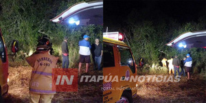 PESCADOR SE AHOGÓ EN TOMÁS ROMERO PEREIRA - Itapúa Noticias