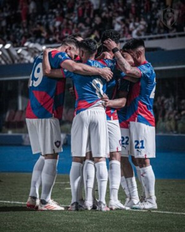 Copa de Primera: Cerro Porteño venció por 2-0 a General Caballero JLM - ADN Digital