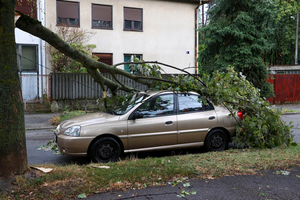 Otra fuerte tormenta azota los Balcanes y mata a 3 personas en Serbia | 1000 Noticias