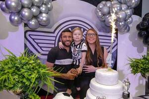 [GALERÍA] ¡El "Demonio'i" Bareiro festejó su cumple como todo un campeón!