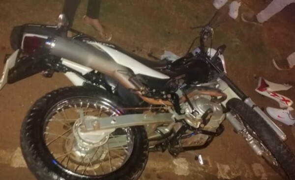 Hombre murió en violento choque en el kilómetro 12