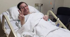 La Nación / Carlos Martini confesó “valorar la vida” luego de su operación de cadera