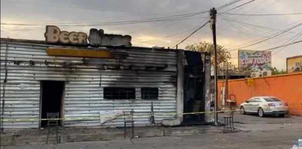 Fue echado de un bar, volvió y le prendió fuego: 11 muertos y 4 heridos