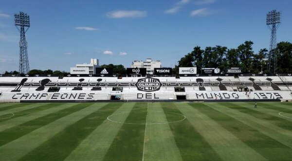 Olimpia buscará recuperarse en el Bosque