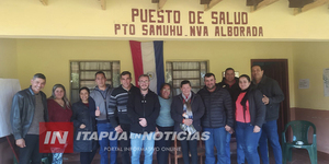 UNIDAD DE SALUD FAMILIAR DE PTO. SAMUHU RECIBIRÁ IMPORTANTES OBRAS - Itapúa Noticias