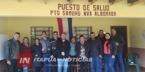 UNIDAD DE SALUD FAMILIAR DE PTO. SAMUHU RECIBIRÁ IMPORTANTES OBRAS - Itapúa Noticias