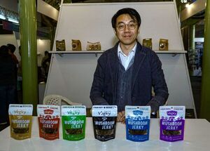 Productos veggies de Taiwán llegan al país