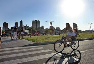 Persiste el ambiente cálido a caluroso y soleado en todo el país