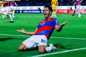 Cerro Porteño vence a Gral. Caballero con doblete de Cecilio Domínguez - Unicanal
