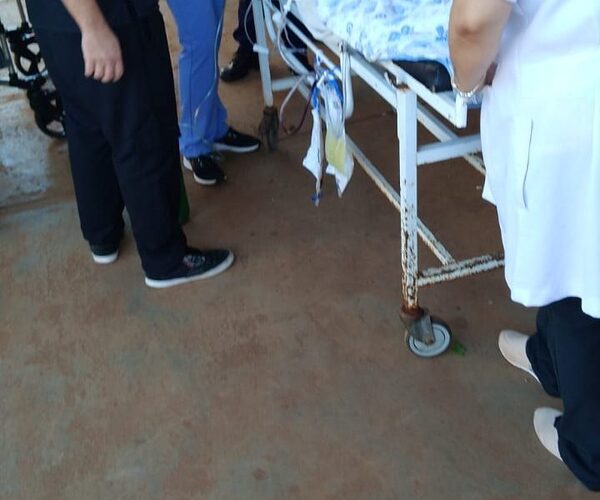 Guincho monta carga cae sobre niño que 12 años en un taller mientras vendía empanadas