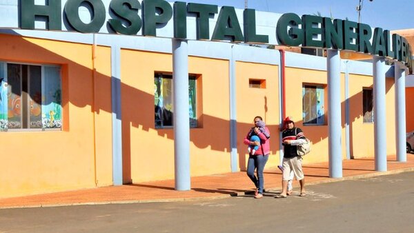 Investigan extraña muerte de una niña en el Hospital de Acosta Ñu
