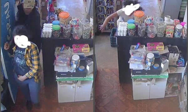 (Video).Reducen a niñas en asalto: “Mi sobrina gritaba ‘no me mates'”
