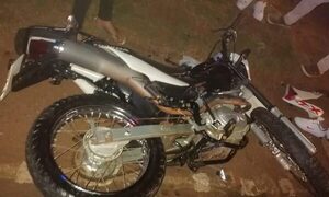 Motociclista muere en accidente
