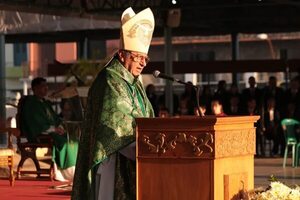 Obispo de Caacupé exhortó a volver a descubrir la oración - Nacionales - ABC Color