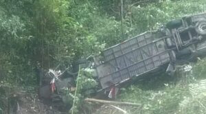 Nueve personas mueren en accidente de autobús en Colombia