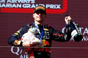 Versus / Verstappen gana en Hungría y Red Bull logra récord de triunfos seguidos