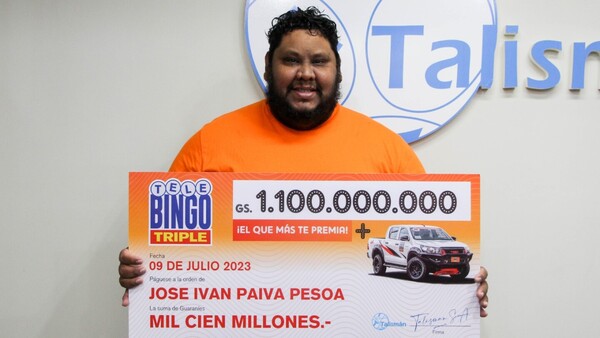 Se quedó sin trabajo y ganó el Telebingo Triple